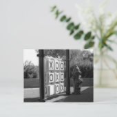 taktang briefkaart (Staand voorkant)