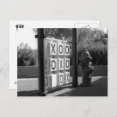 taktang briefkaart (Voorkant / Achterkant)