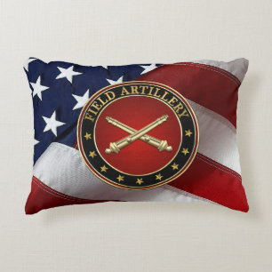 Taktische Artillerie Branch Insignia Speciale Edit Accent Kussen