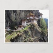 taktsang bhutan briefkaart (Voorkant)