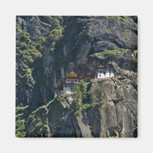 Taktsang-klooster op de klif, Paro, Bhutan Magneet