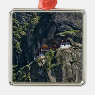 Taktsang-klooster op de klif, Paro, Bhutan Metalen Ornament