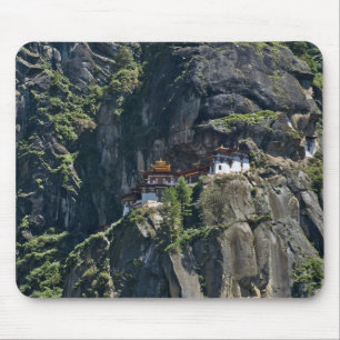 Taktsang-klooster op de klif, Paro, Bhutan Muismat
