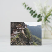 taktsang vista briefkaart (Staand voorkant)