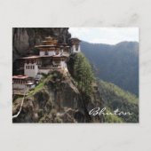 taktsang vista briefkaart (Voorkant)