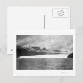 Taku Glacier bij Juneau, Alaska Foto 2 Briefkaart (Voorkant / Achterkant)
