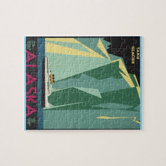 "Taku Glacier," Legpuzzel (Horizontaal)