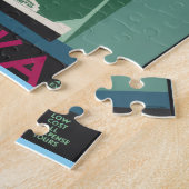 "Taku-gletsjer," Legpuzzel (Zijkant)