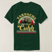 Takuache Cuhh Cuh Opossum Funny Mexican Trokiando T-shirt (Design voorkant)