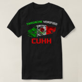 Takuache Verified Cuhh Troca Cuh Opossum El Cuhh T-shirt (Design voorkant)