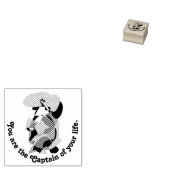 TAKUROMAN「Captain」（船長） Rubberstempel (Gestempeld)