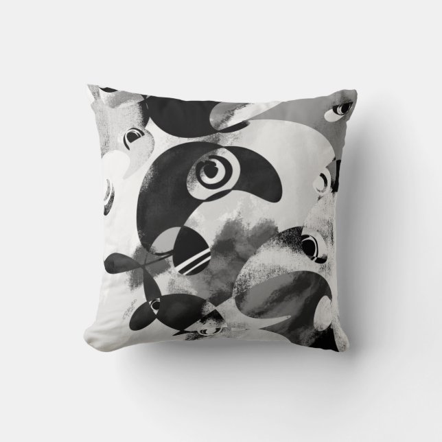 TAKUROMAN「Friends 3」 Kussen (Voorkant)