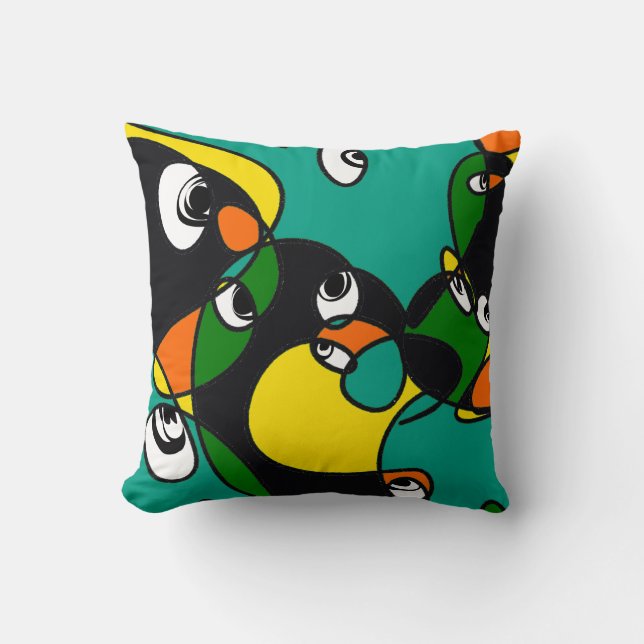 TAKUROMAN「Friends」 Kussen (Voorkant)