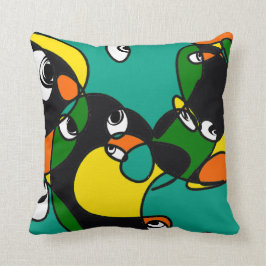 TAKUROMAN「Friends」 Kussen