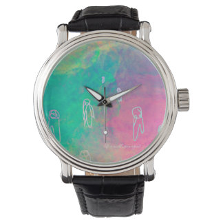 TAKUROMAN「Illusion」 スクエア壁時計 Horloge