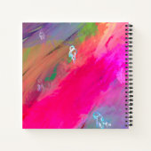 TAKUROMAN"illusion" Notitieboek (Achterkant)