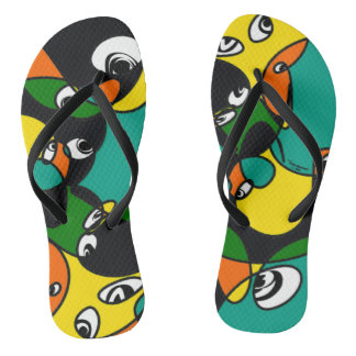 TAKUROMAN"Vrienden" ビ ー サ ン ル Teenslippers