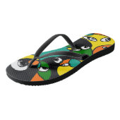 TAKUROMAN"Vrienden" ビ ー サ ン ル Teenslippers (Schuin)