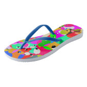 TAKUROMAN"Vrienden 2" Teenslippers (Schuin)