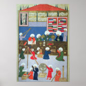 Takyuddin en andere astronomen poster (Voorkant)