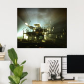 Tal Bergman Poster (Thuiskantoor)