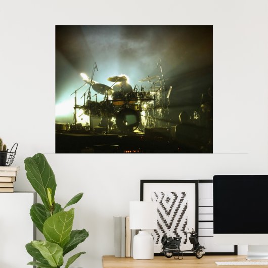 Tal Bergman Poster (Thuiskantoor)