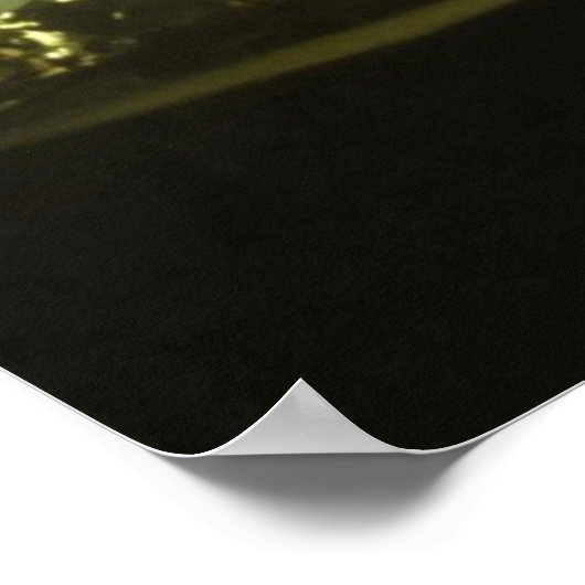 Tal Bergman Poster (Hoek)