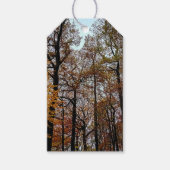 Tal bomen cadeaulabel (Voorkant)