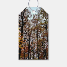 Tal bomen cadeaulabel