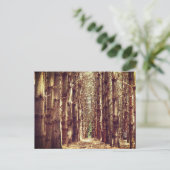 Tal bomen feestdagenkaart (Staand voorkant)