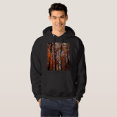 Tal bomen hoodie (Voorkant volledig)
