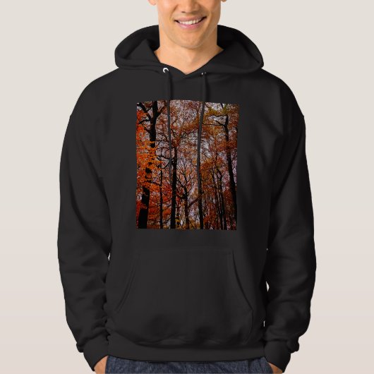 Tal bomen hoodie (Voorkant)