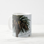 Tal bomen koffiemok (Voorkant links)