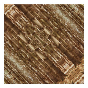 Tal bomen perfect poster