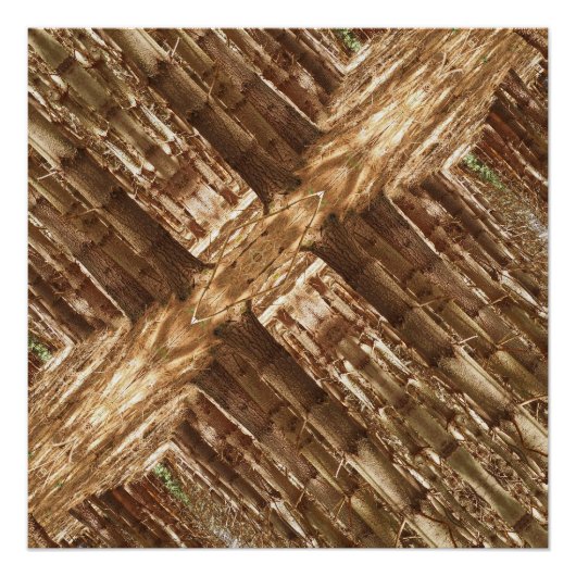 Tal bomen perfect poster (Voorkant)