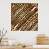 Tal bomen poster (Keuken)