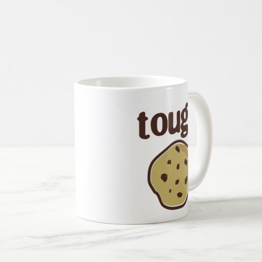 Tal Cookie T-shirt Koffiemok (Voorkant rechts)