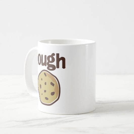 Tal Cookie T-shirt Koffiemok (Voorkant links)