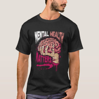Tal Gezondheid Telt Tal Gezondheidsbewustzijnsdag T-shirt