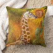 Tal - Giraffe kunstdecorator Kussen (Deken)