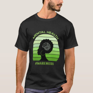 Tal Health Awareness in mei Green Ribbon T-shirt