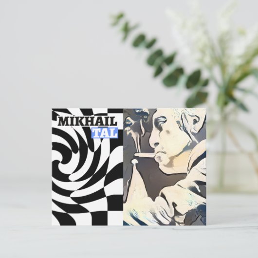 Tal Mikhail Briefkaart (Staand voorkant)