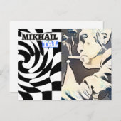 Tal Mikhail Briefkaart (Voorkant / Achterkant)