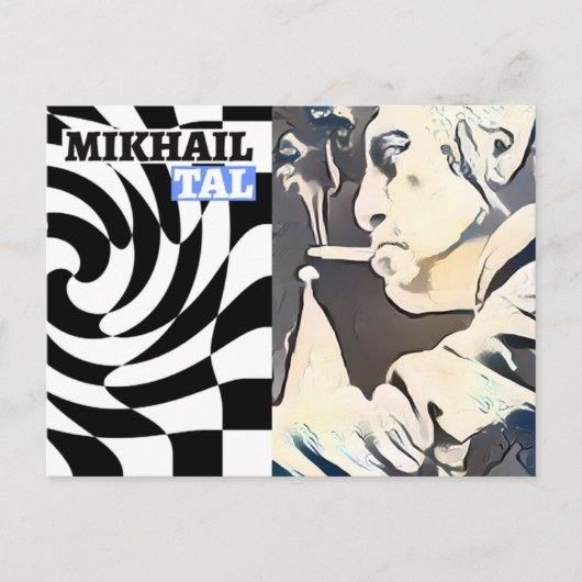 Tal Mikhail Briefkaart (Voorkant)