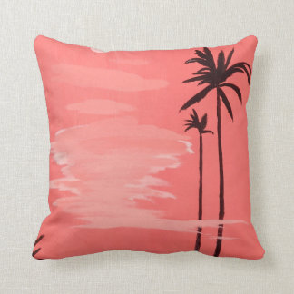 Tal Palm Trees Sierkussen schilderen