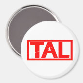 Tal-stempel Magneet (Voorkant / Achterkant)