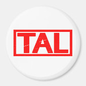 Tal-stempel Magneet (Voorkant)