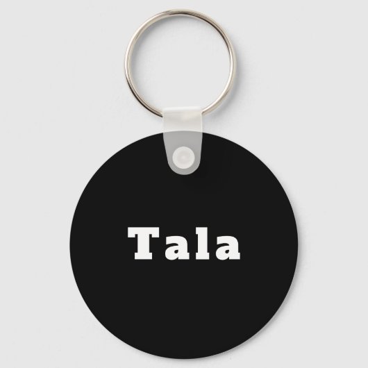 Tala Sleutelhanger (Achterkant)