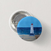 Talacre Lighthouse Ronde Button 3,2 Cm (Voorkant /achterkant)