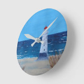 Talacre Lighthouse Ronde Klok (Hoek)